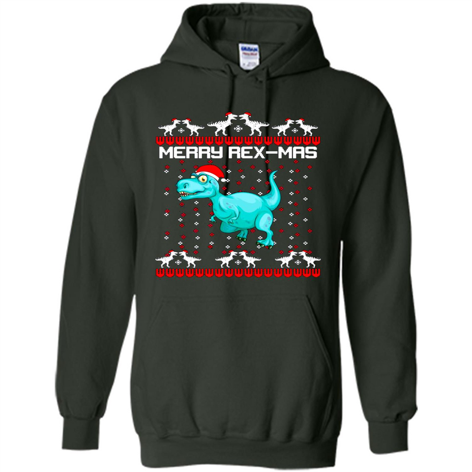 Merry Rexmas Christmas Sweatshirt PINGPONG