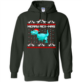 Merry Rexmas Christmas Sweatshirt PINGPONG
