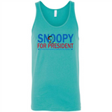 Snoopy for President - Canvas Unisex Tank
