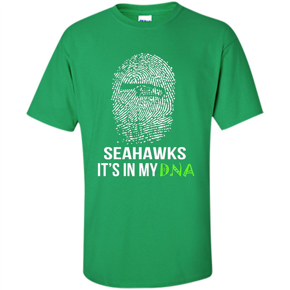 Seattle Seahawks It's In My DNA Christmas And Happy New Year