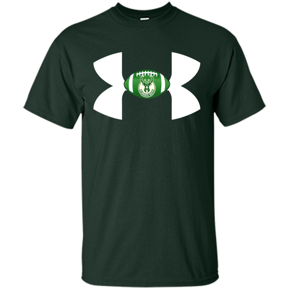 Milwaukee Bucks Under Armour Logo - Shirt