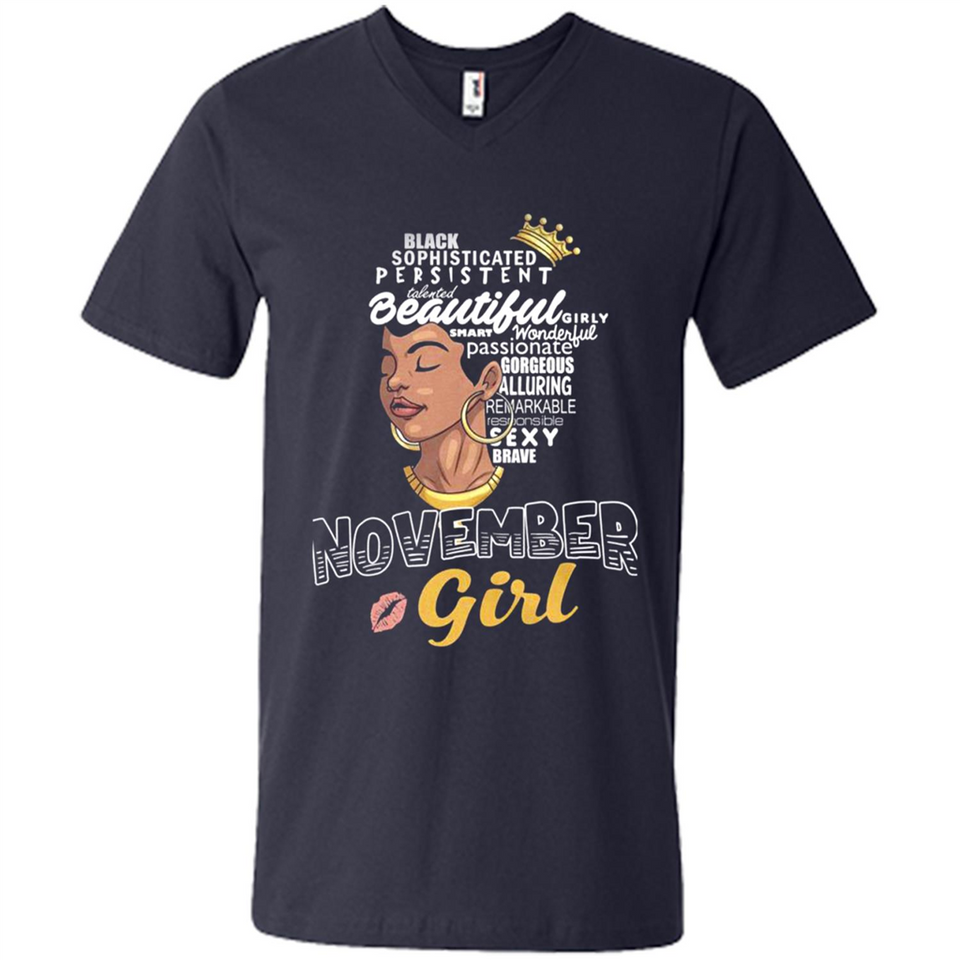 Queen November Girl Birthday