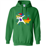 Christmas Dabbing Unicorn - Hoodie