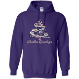 Dallas Cowboys NFL Football Team Logo Christmas Tree T-Shirt - Hoodie