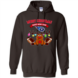 Tennessee Titans NFL Reindeer Funny Merry Christmas And Happy New Year