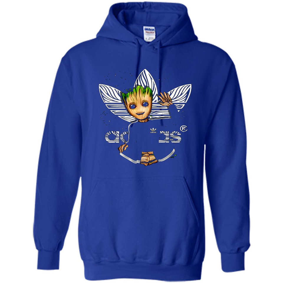 Groot Avanger Baby Marvel with Adidas Logo PING PONG