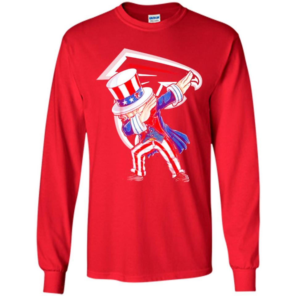 NFL ATLANTA FALCONS UNCLE SAM DABBING INDEPENDENCE DAY