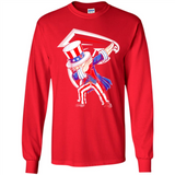 NFL ATLANTA FALCONS UNCLE SAM DABBING INDEPENDENCE DAY