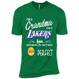 I'M A Grandma And A Los Angeles Lakers Fans
