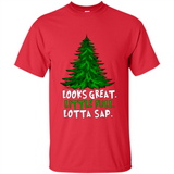 Looks Great Little Full Lotta Sap Funny Christmas PINGPONG