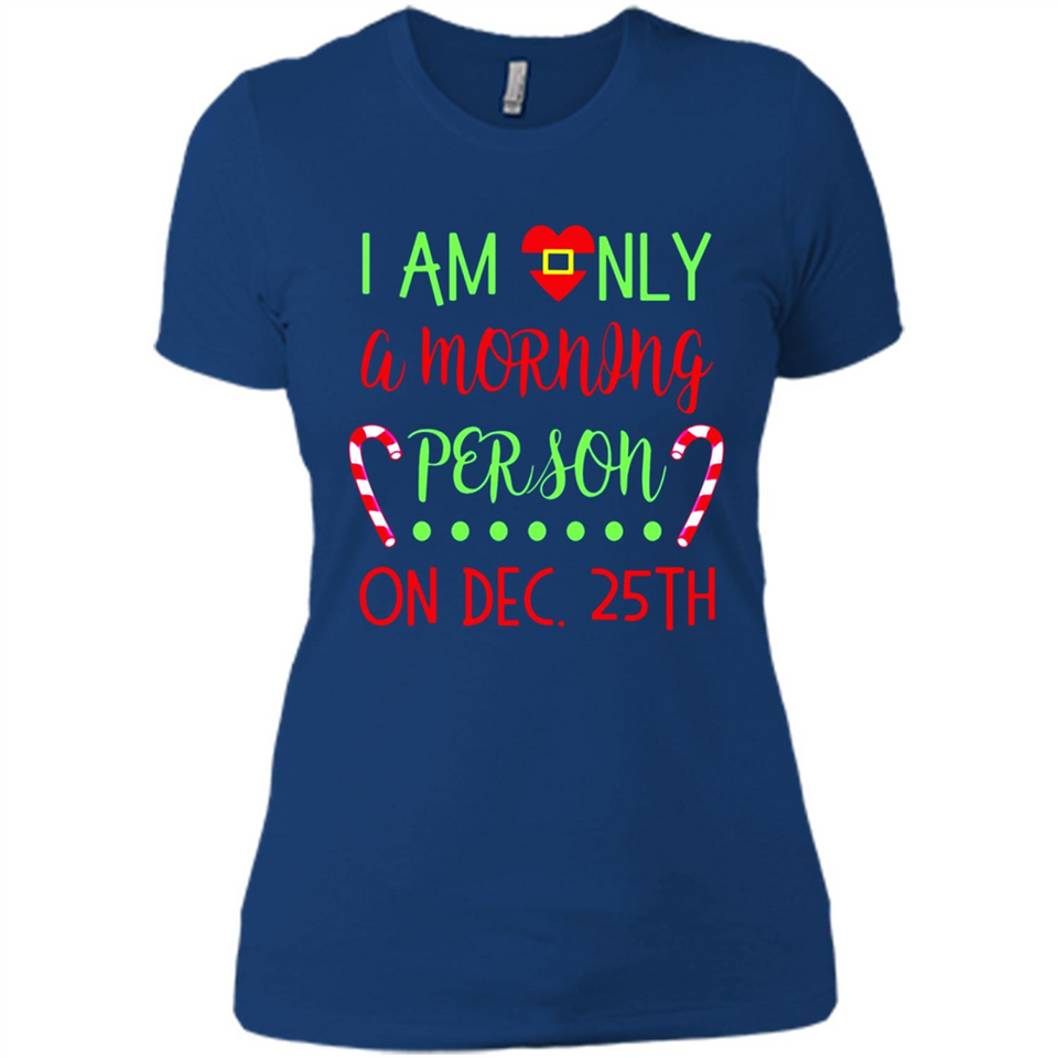 Funny Christmas Gift Santa - Ladies' Boyfriend T-Shirt