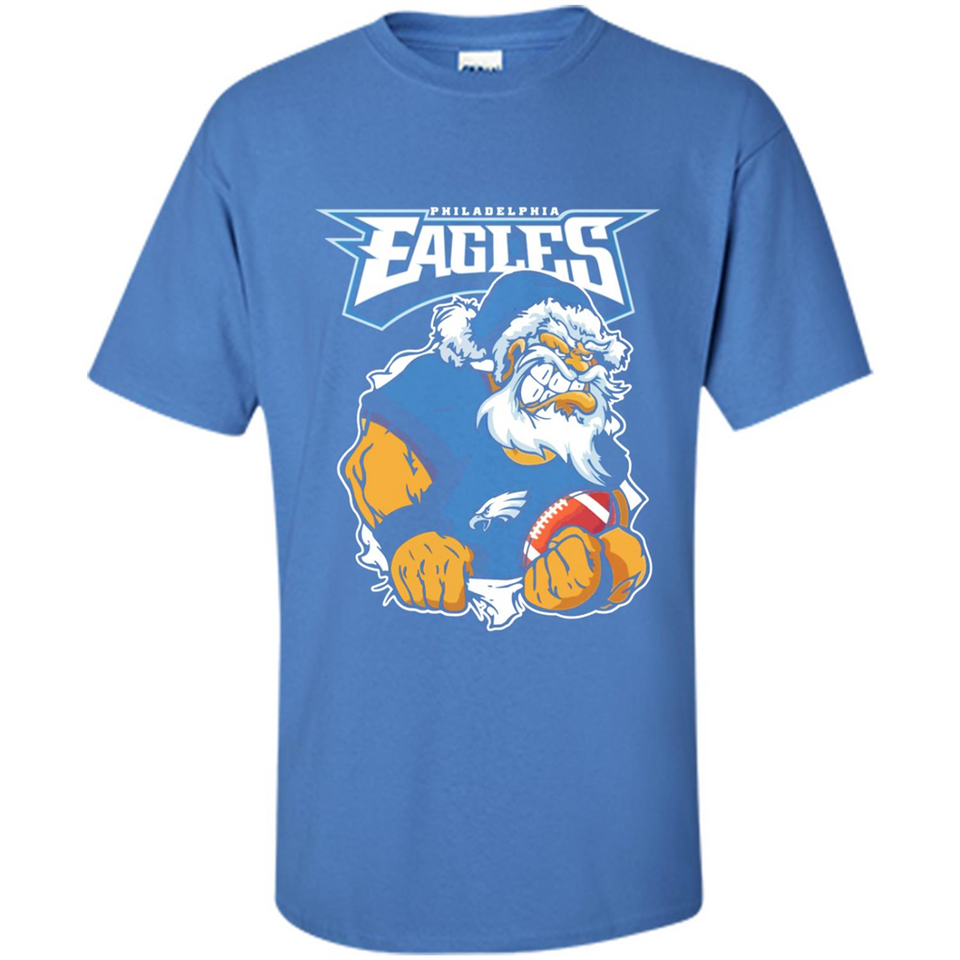 Grumpy Santa Claus Philadelphia Eagles Football Team PINGPONG