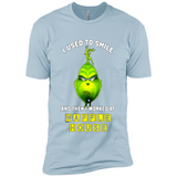 The Grinch - I Used To Smile And Then I Worked At Haffle House