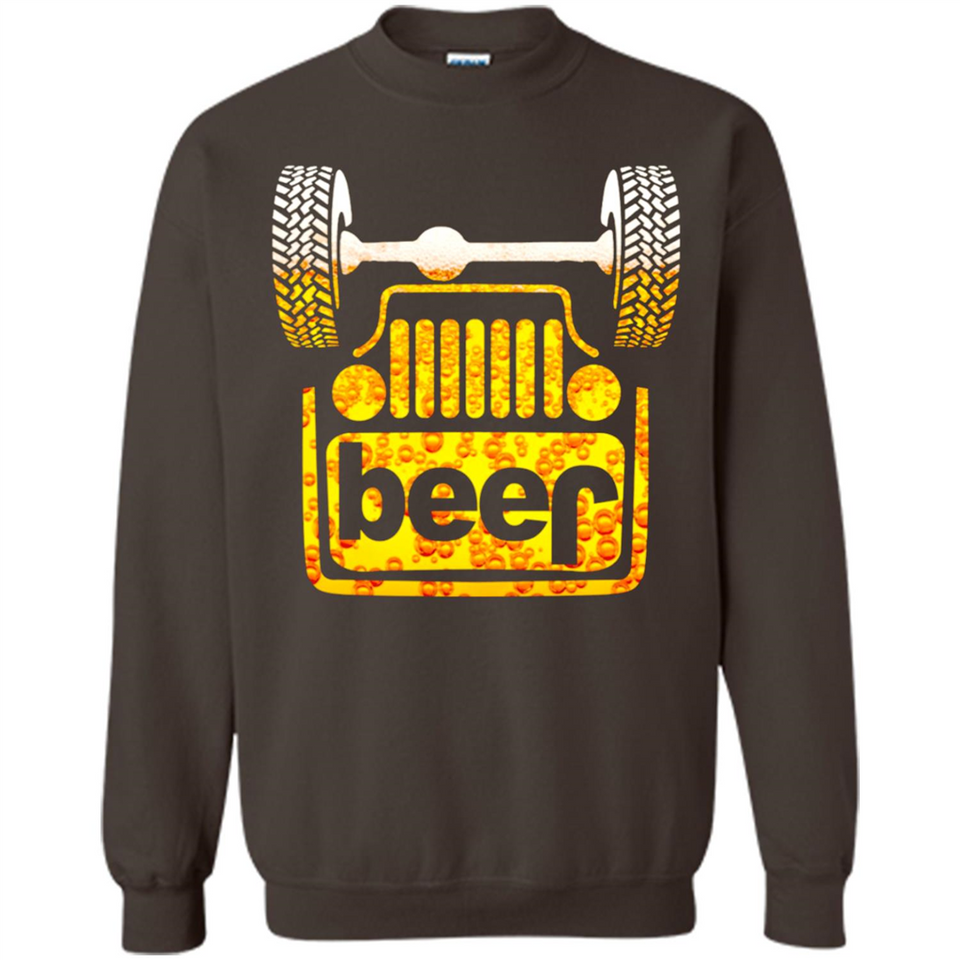 Jeep Reverse Beer Off Roading Funny Drinking