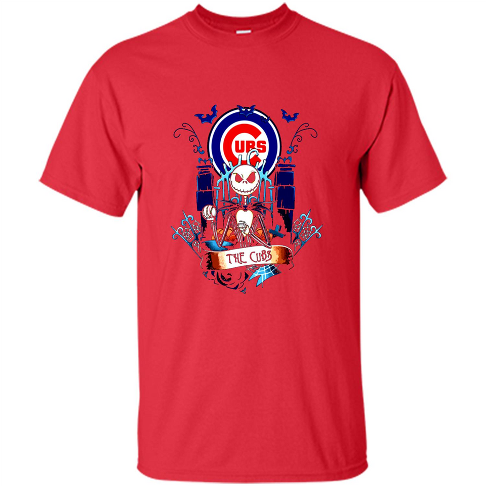 Chicago Cubs Halloween The Nightmare Before Christmas - Shirt