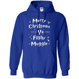 Merry Christmas Ya Filthy Muggle Christmas Sweatshirt PINGPONG