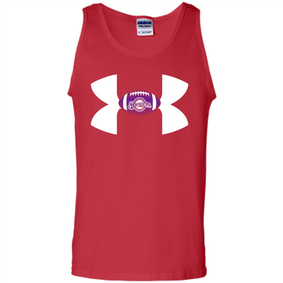 Milwaukee Brewers Under Armour Logo - Tank Top