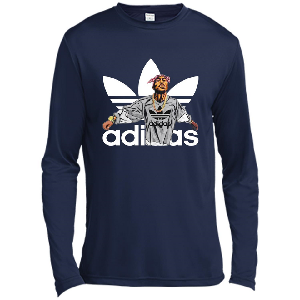 Tupac Shakur Adidas Fan