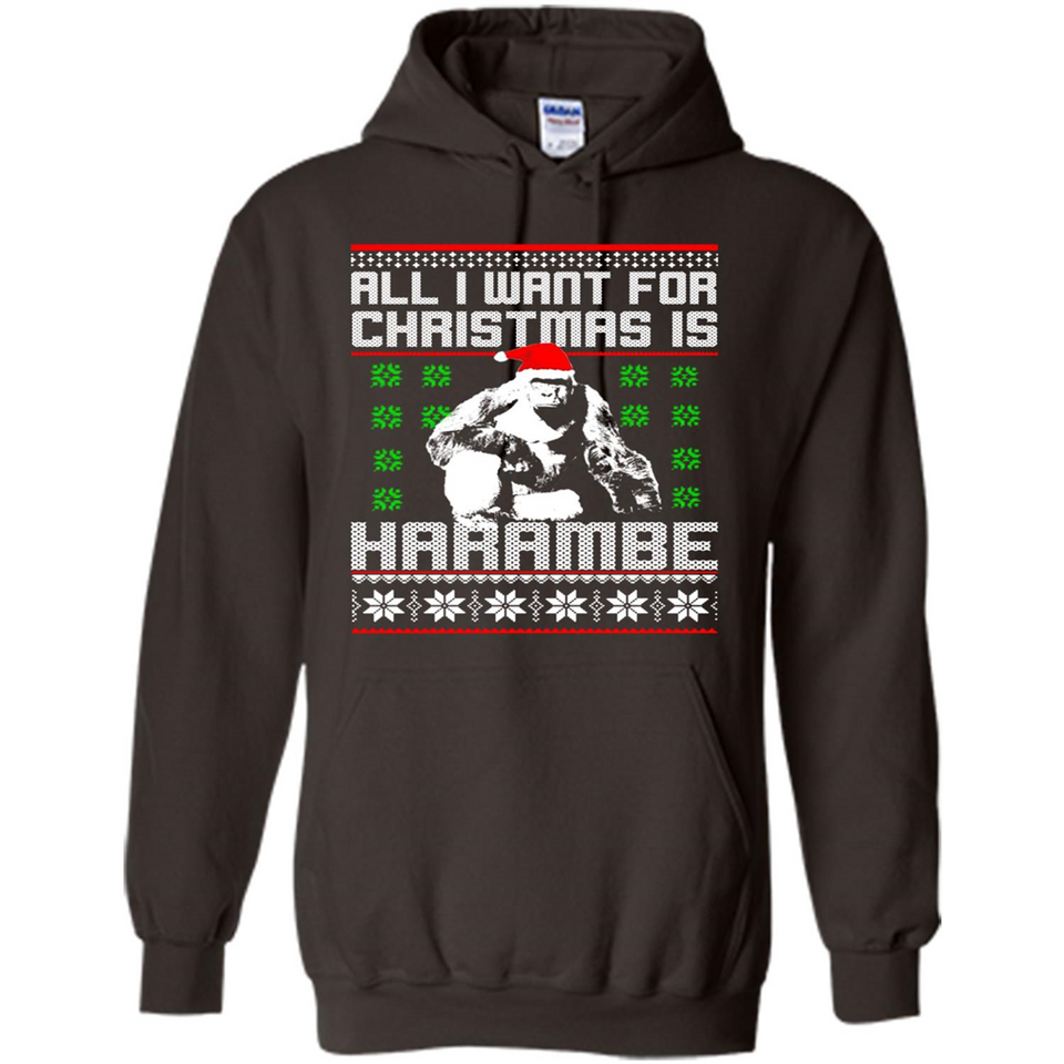 All I want for Christmas is Harambe ugly PINGPONG