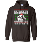 All I want for Christmas is Harambe ugly PINGPONG