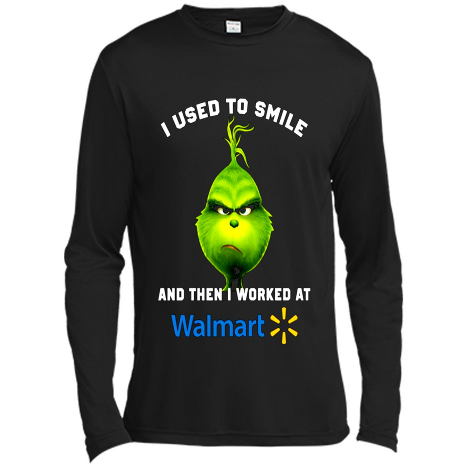 The Grinch - I Used To Smile And Then I Worked At Walmart