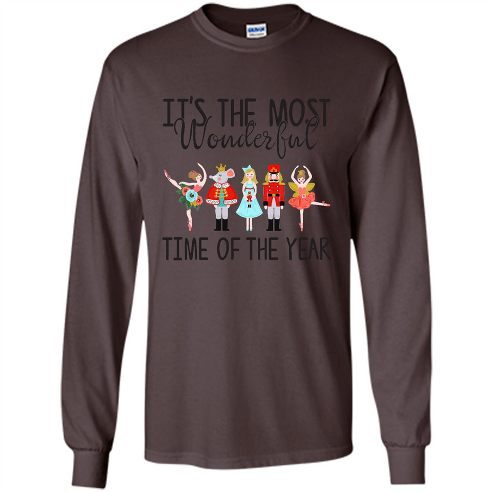 The Nutcracker Ballet It’s The Most Wonderful Time Of The Year
