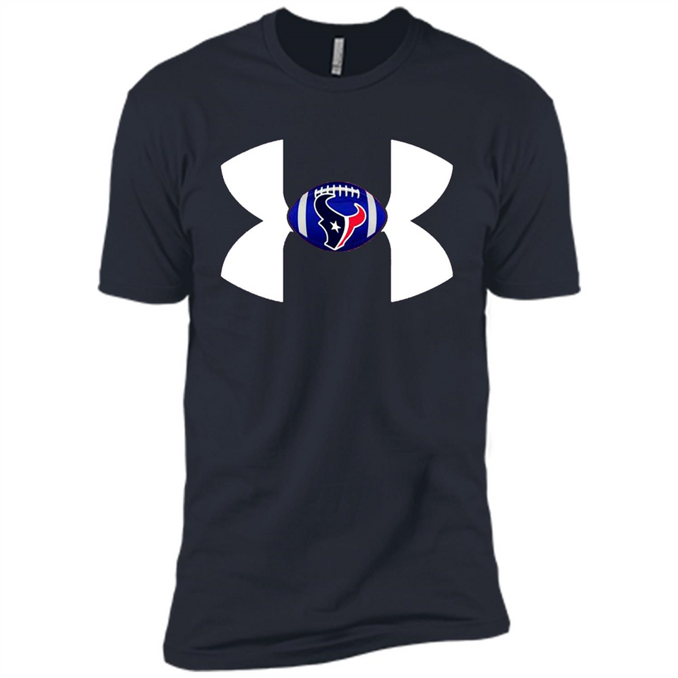 Houston Texans Under Armour Logo - Premium Short Sleeve T-Shirt