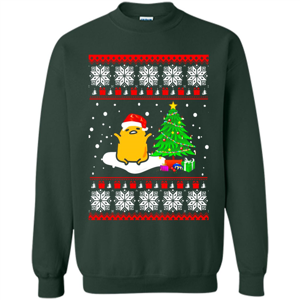 Gudetama Christmas sweater PING PONG