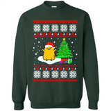 Gudetama Christmas sweater PING PONG