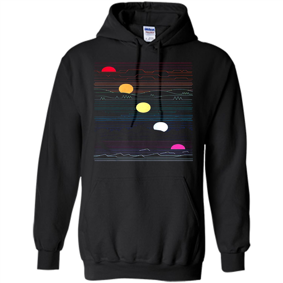 Many lands under one sun shirt Sweatshirt - Hoodie