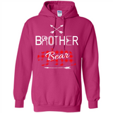 Brother Shirt Buffalo Plaid Family Camping Bear Tee - Hoodie