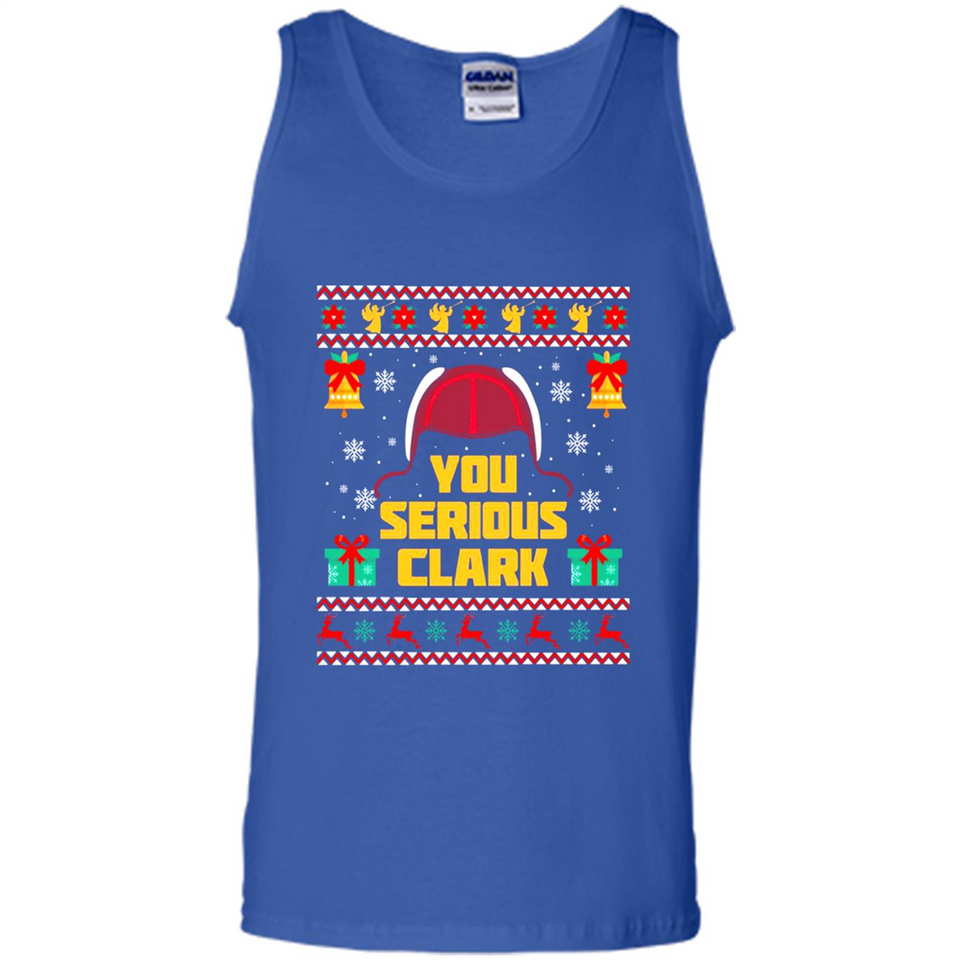 You Serious Clark Christmas PINGPONG