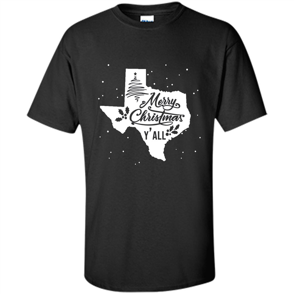 Merry Christmas Y'all Texas Funny Xmas PINGPONG