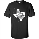Merry Christmas Y'all Texas Funny Xmas PINGPONG