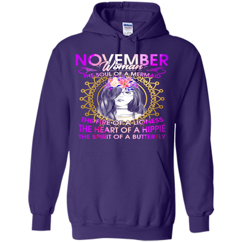November Woman The Soul Of A Mermaid