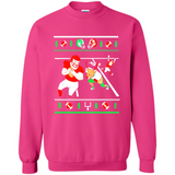 Santa vs Deer Football Ugly Christmas PINGPONG