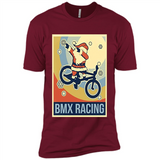 bmx racing dabbing Santa Christmas