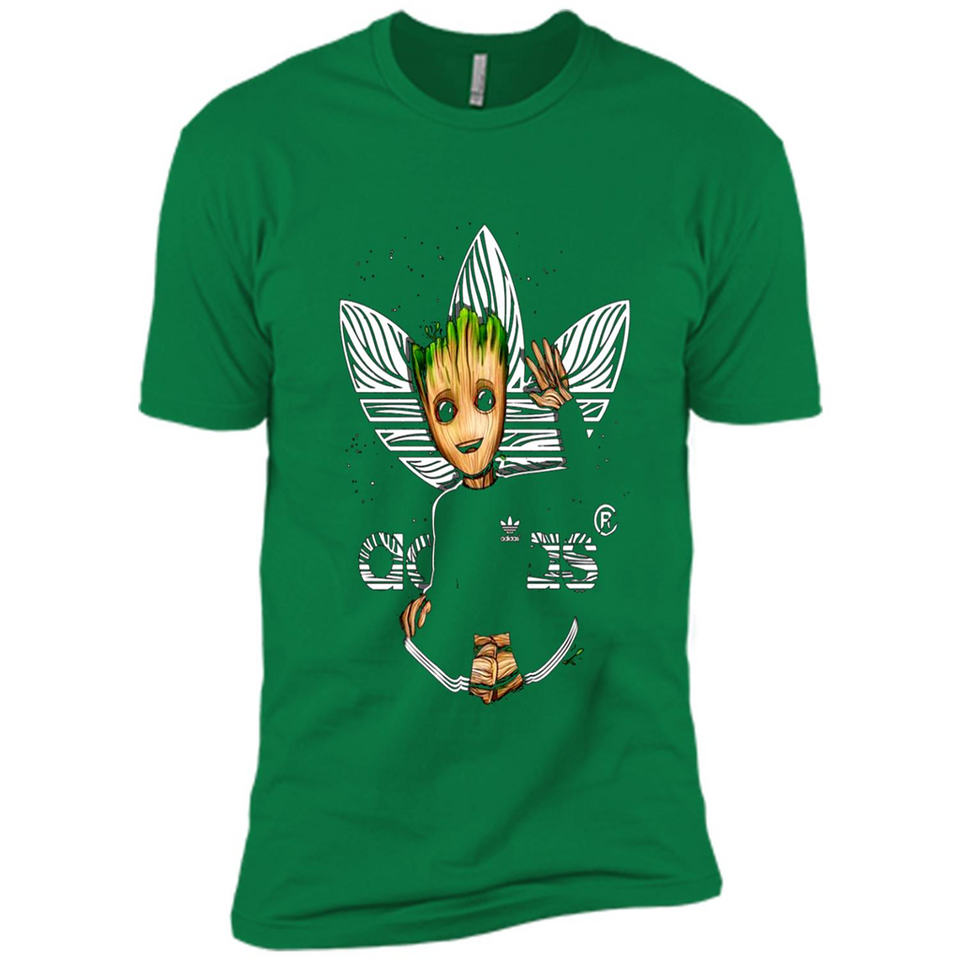 Groot Avanger Baby Marvel with Adidas Logo PING PONG