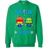 Snow Day Shirt For Dallas Mavericks Vs Minion Fans pingpong