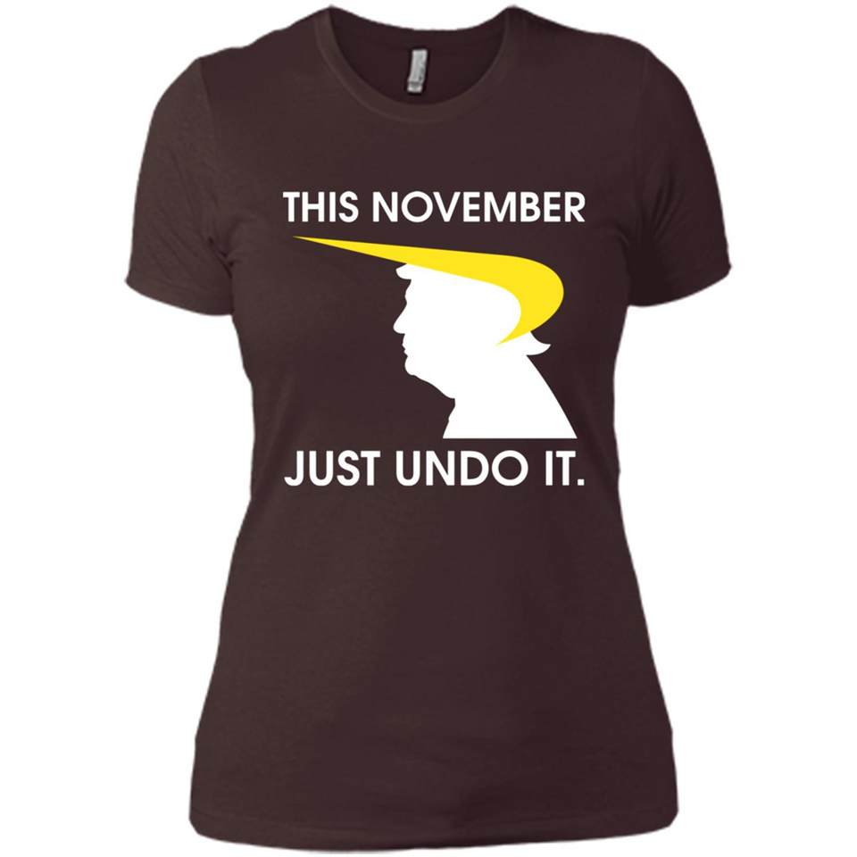 November Is Coming - Just Undo It