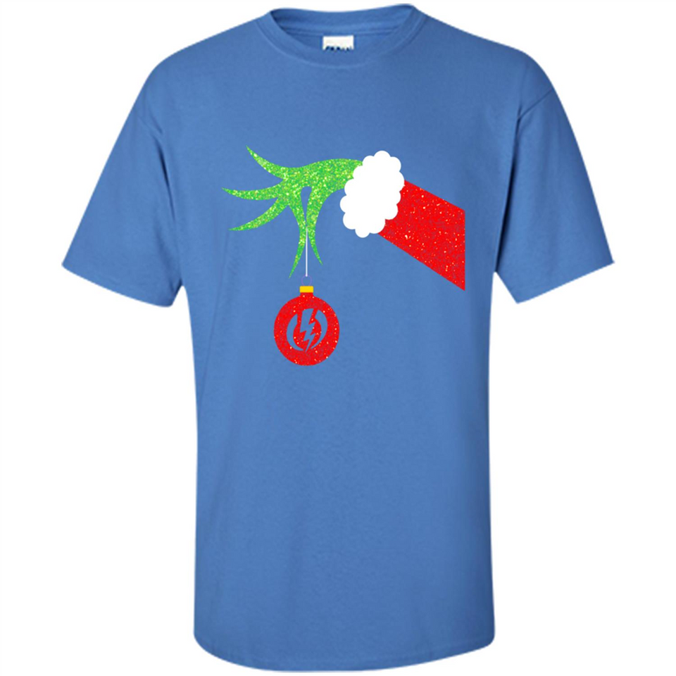Funny Grinch Hand Holding Electric Ornament Christmas PING PONG
