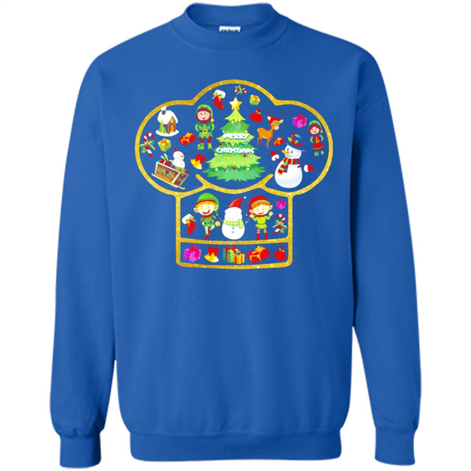 Chef Hat Christmas Ornament - Sweatshirt