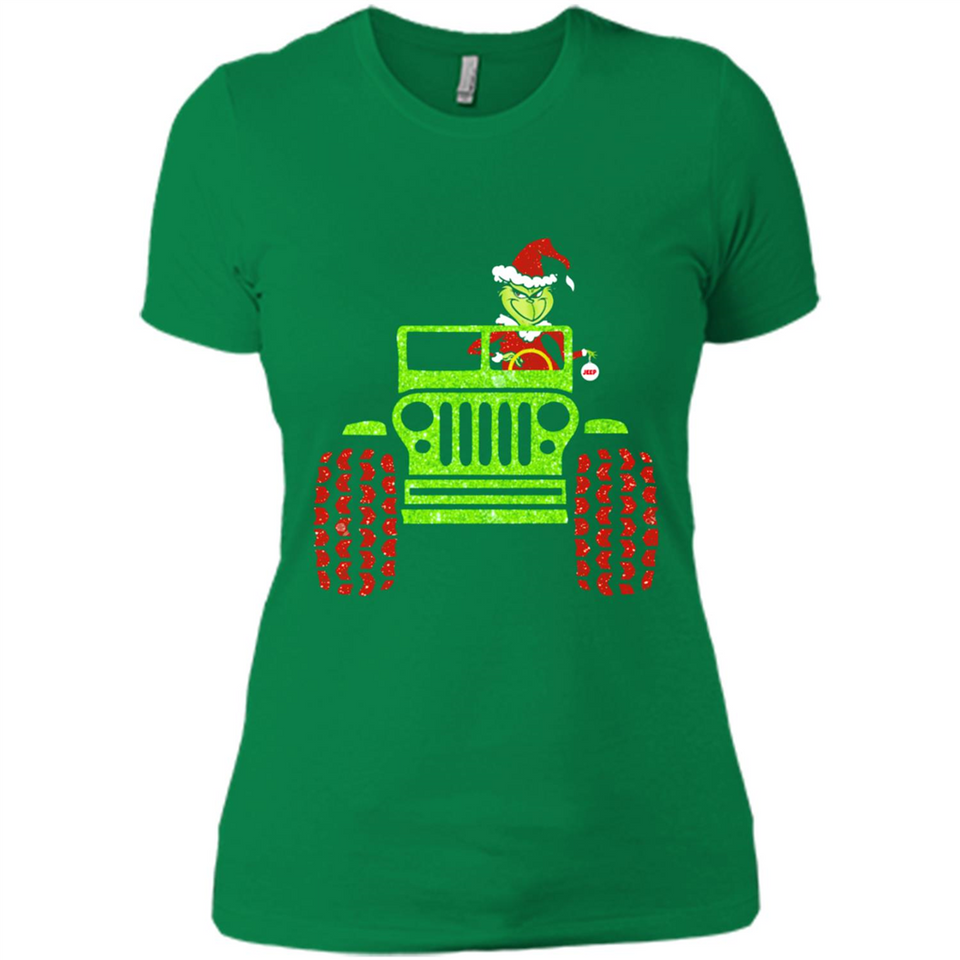 Grinch Jeep Christmas