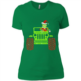 Grinch Jeep Christmas