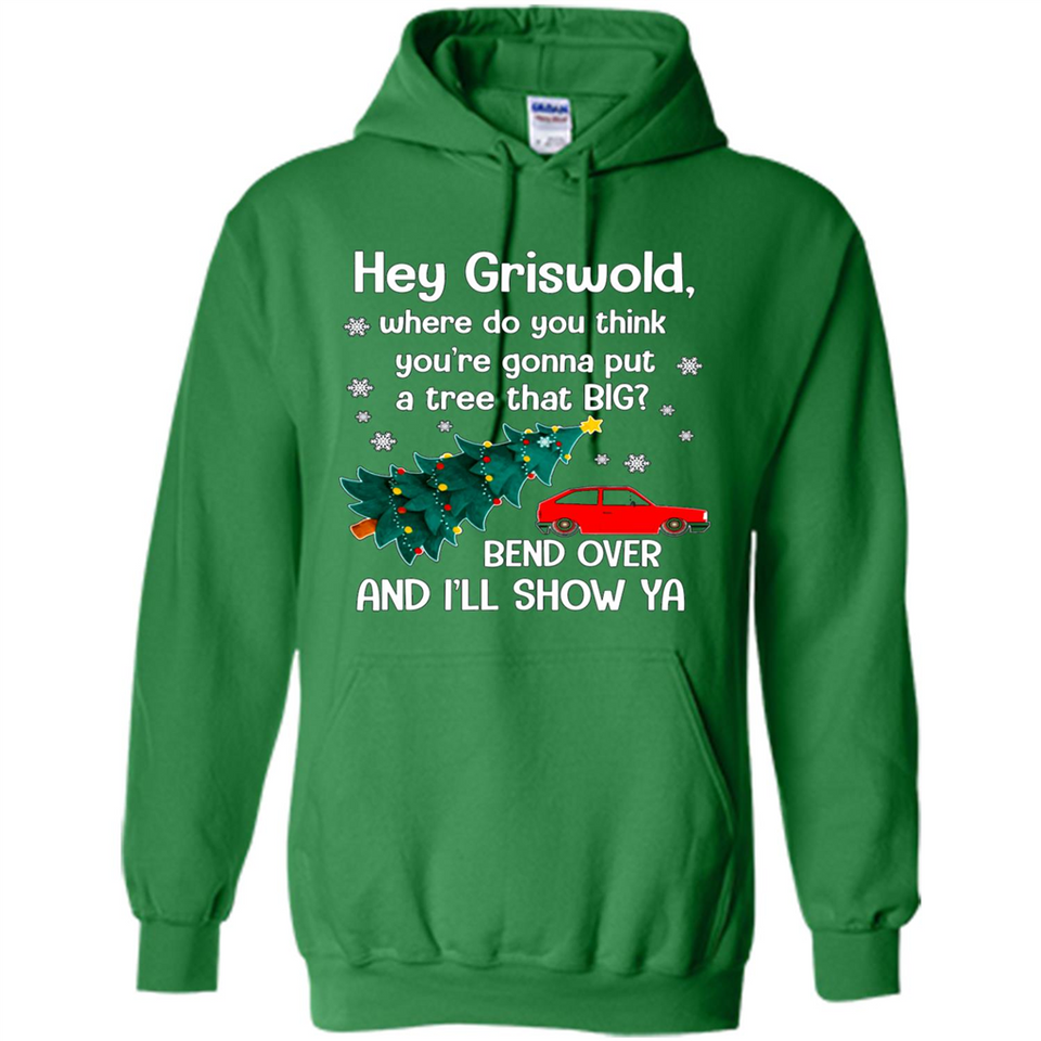 Hey Griswold Where Do You Think You’re Gonna Put A Tree Christmas PING PONG