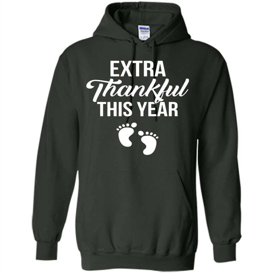 Extra Thankful This Year Pregnant Reveal