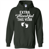 Extra Thankful This Year Pregnant Reveal