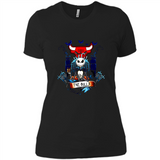 Chicago Bulls Halloween The Nightmare Before Christmas - Ladies' Boyfriend T-Shirt
