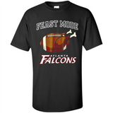 Feast Mode Falcons Shirt - Atlanta Turkey Thanksgiving
