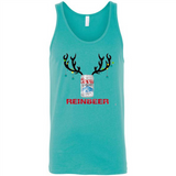 Coors Light Reinbeer Funny Beer Reindeer Christmas Sweatshirt - Canvas Unisex Tank